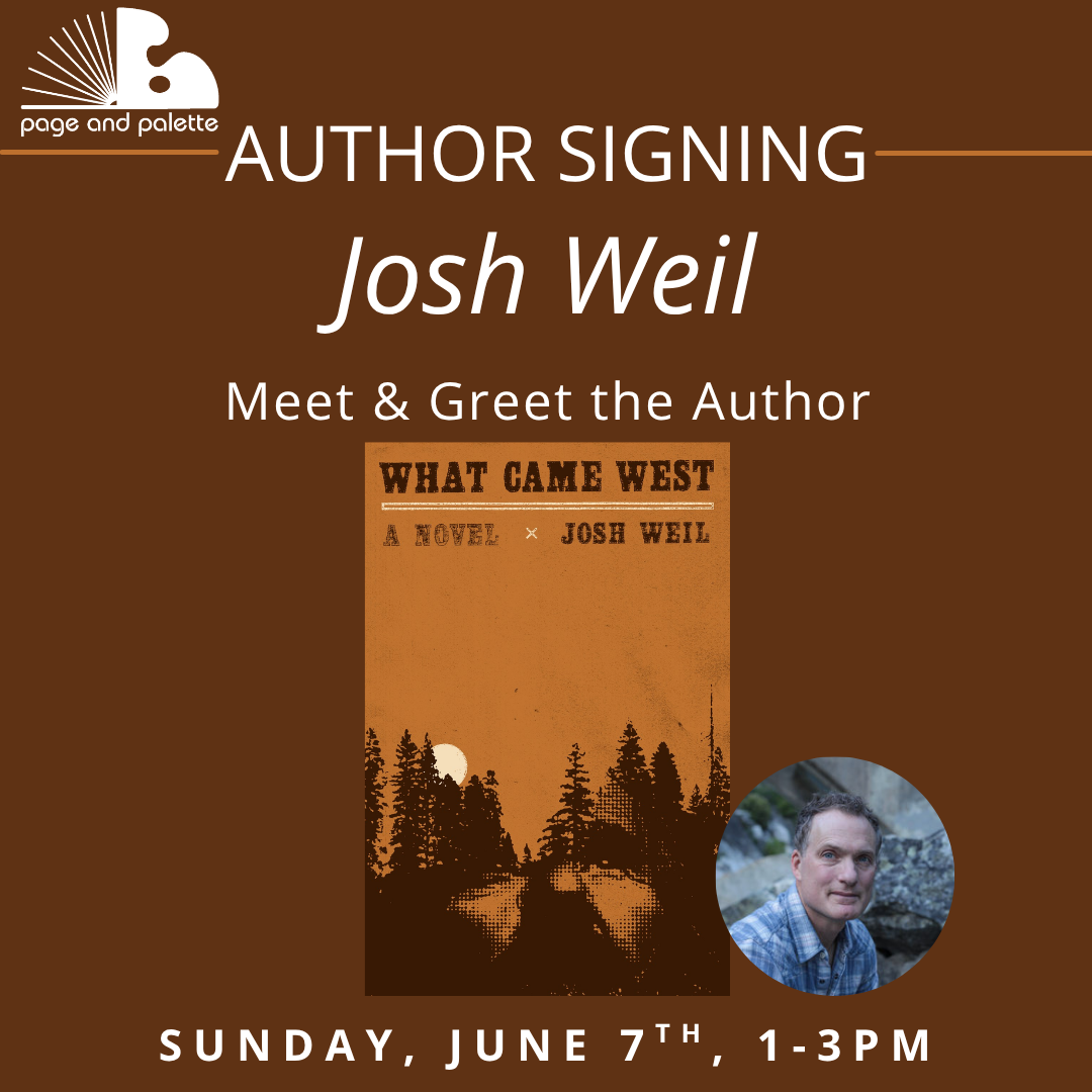 Josh Weil -- Author Signing