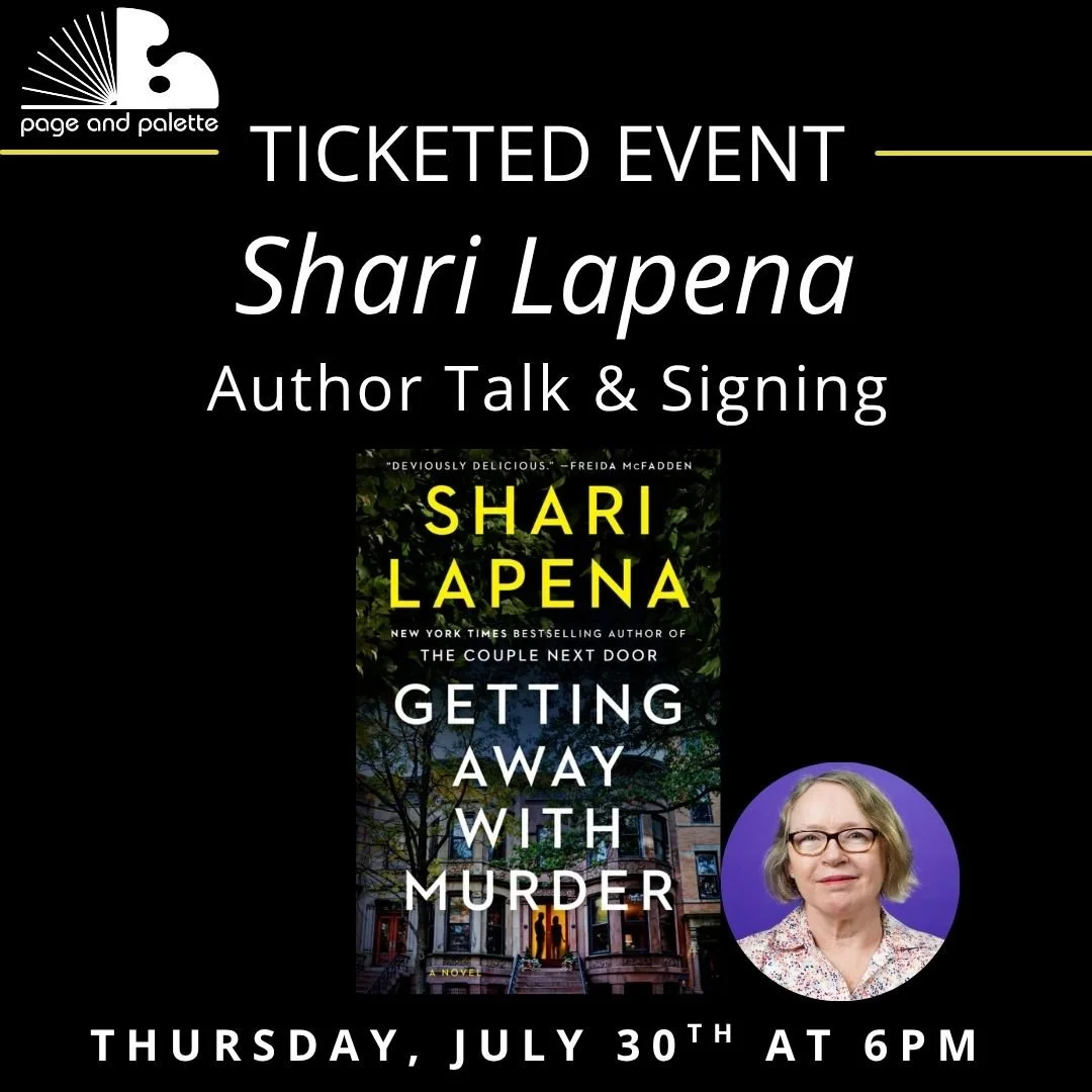 Shari Lapena -- Ticketed Event