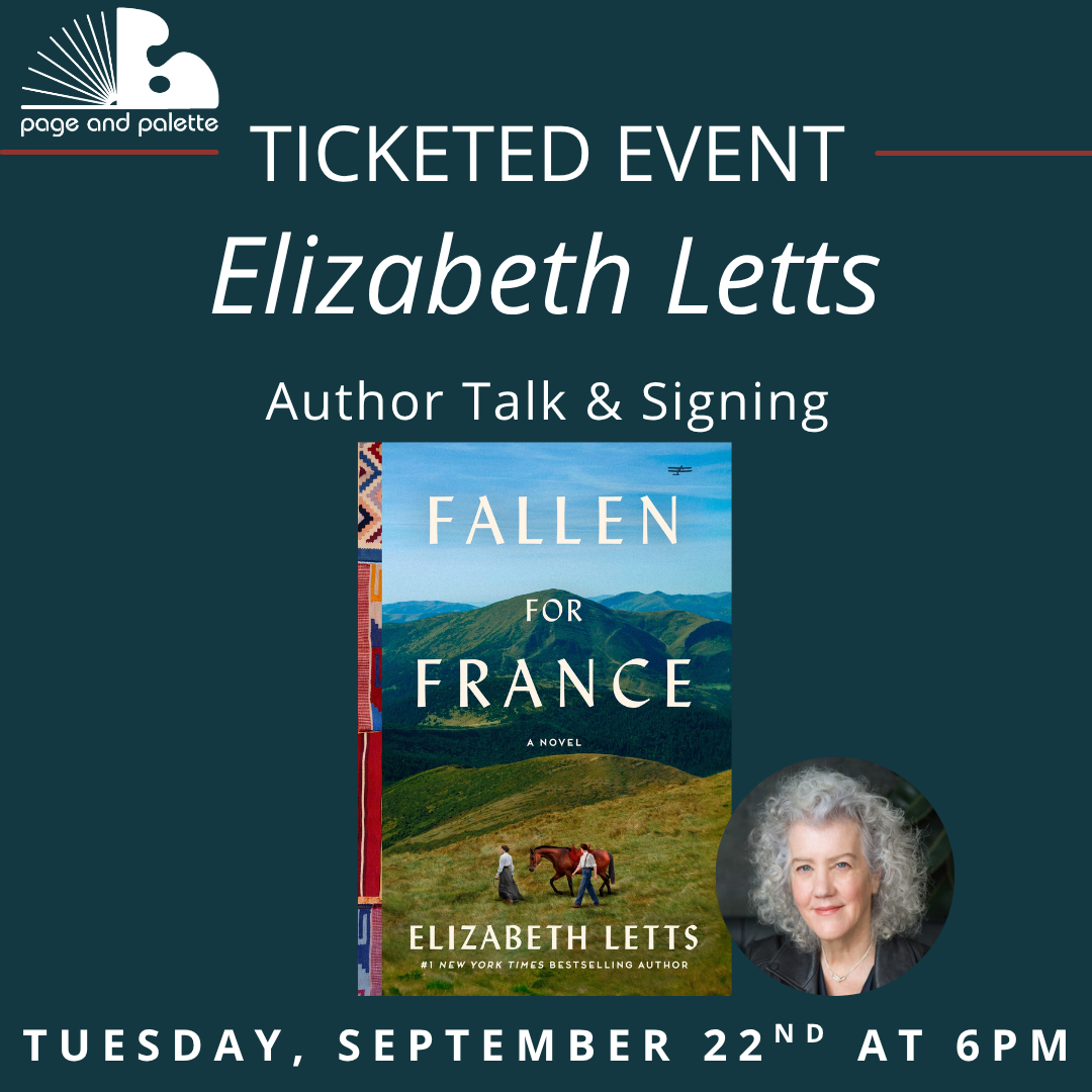 Elizabeth Letts -- Ticketed Event