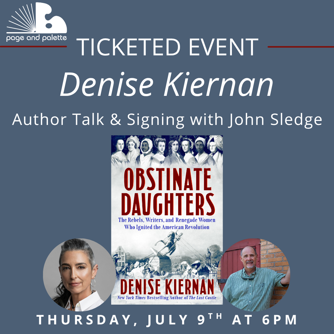 Denise Kiernan -- Ticketed Event