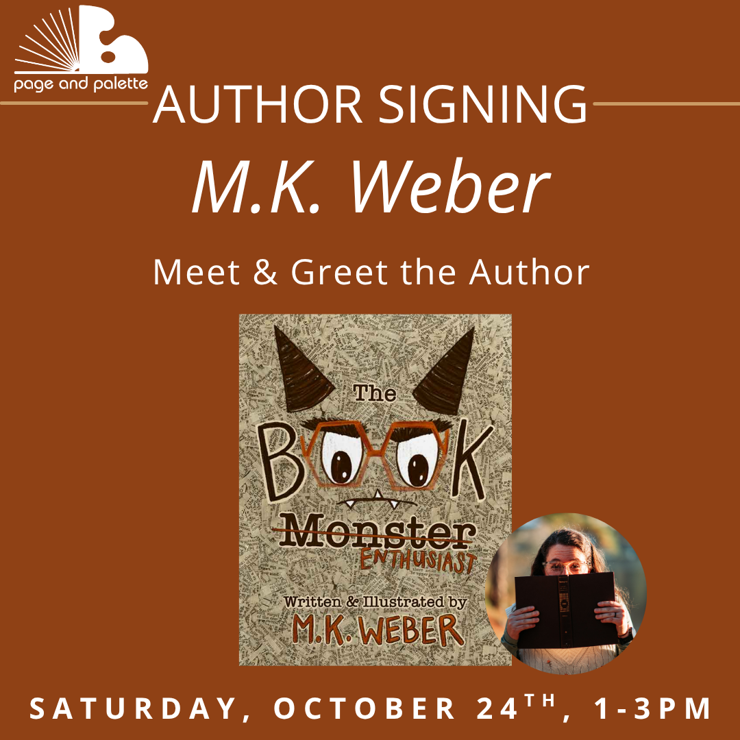 M. K. Weber -- Author Signing