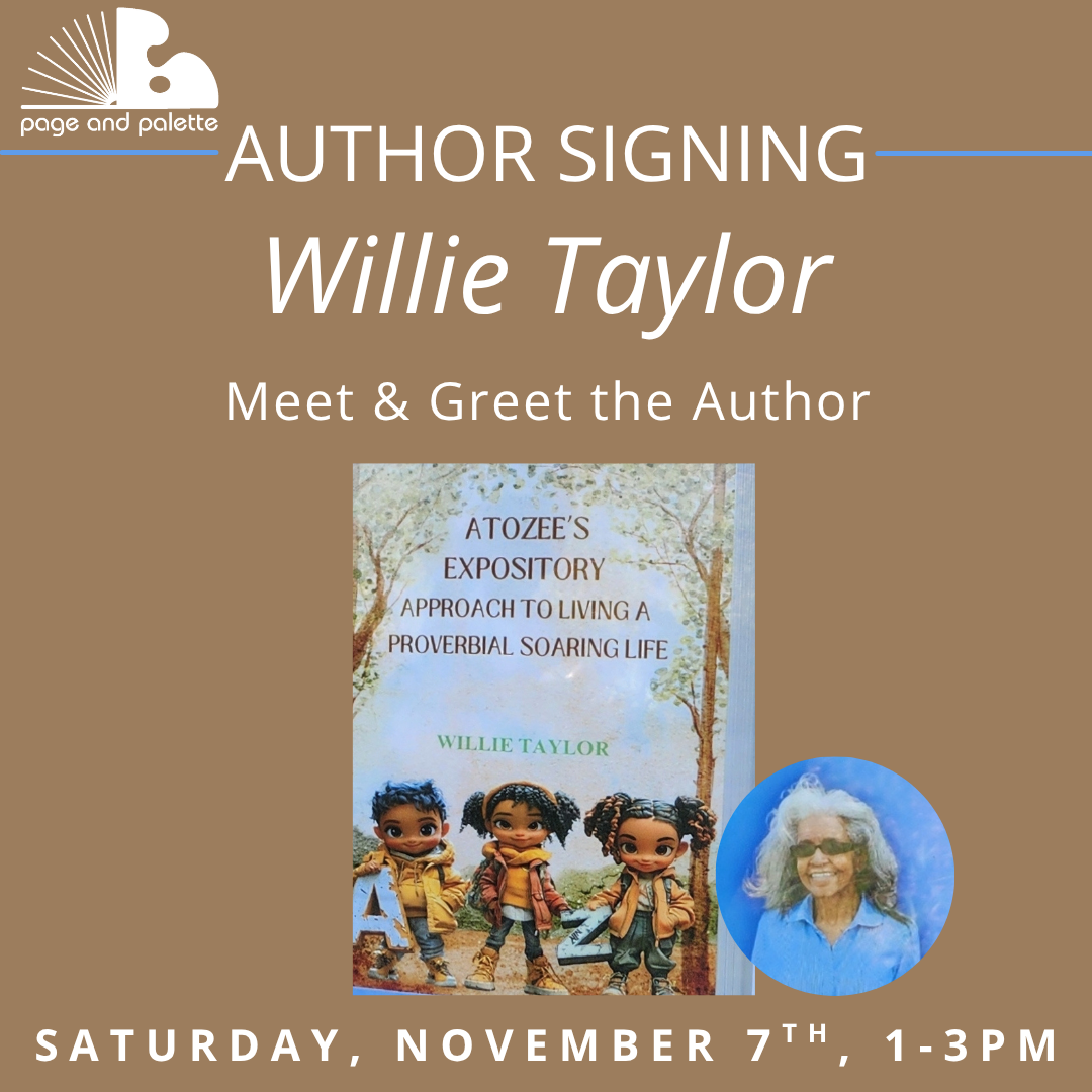 Willie Taylor -- Author Signing