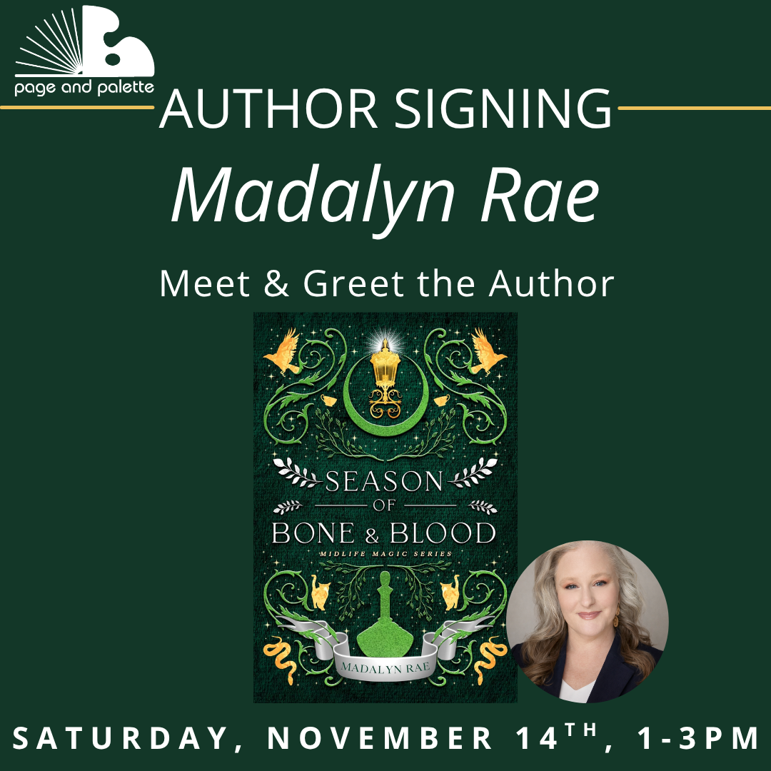 Madalyn Rae -- Author Signing