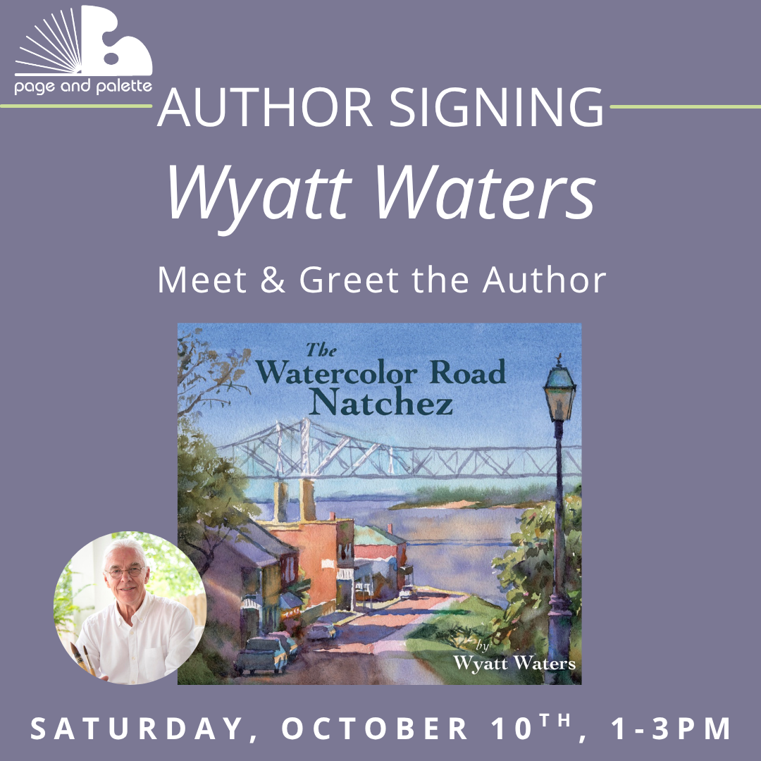 Wyatt Waters -- Author Signing