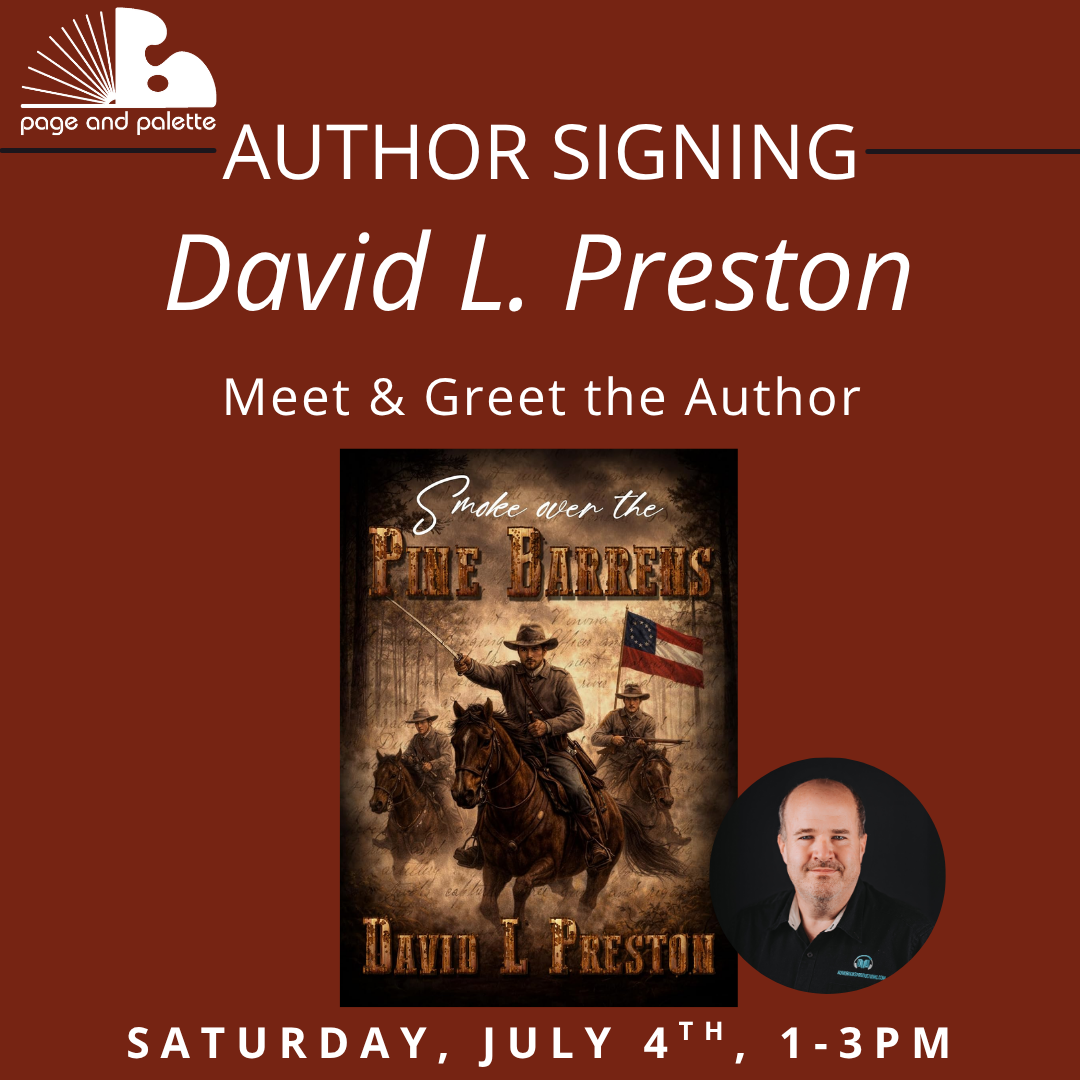 David L. Preston -- Author Signing