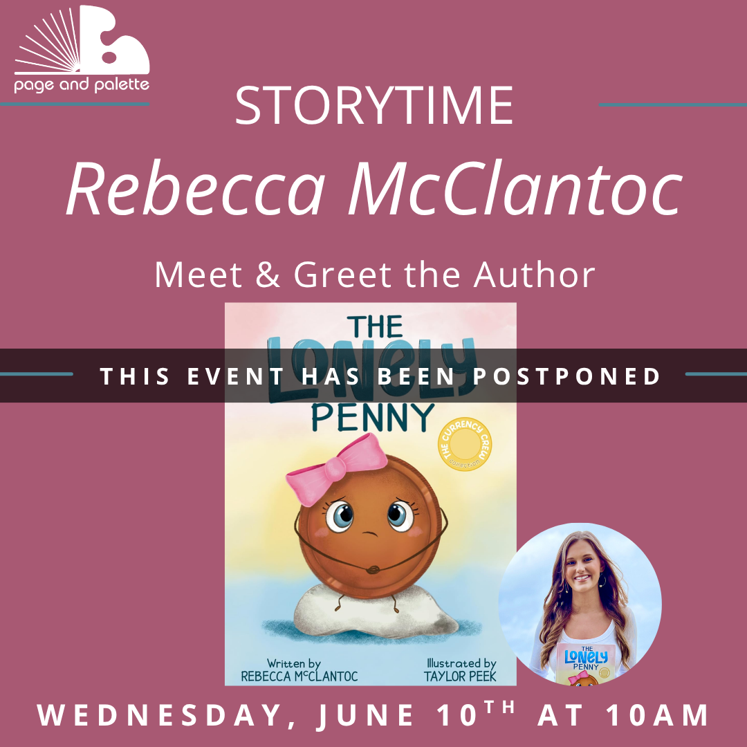 POSTPONED -- Rebecca McClantoc