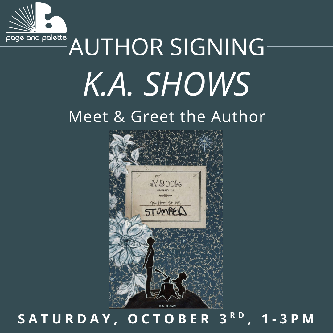 K.A. Shows -- Author Signing
