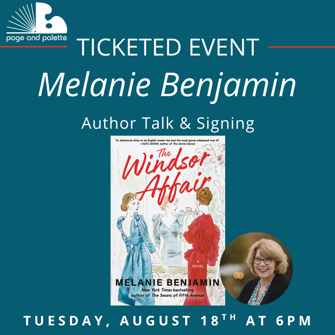 Melanie Benjamin -- Ticketed Event