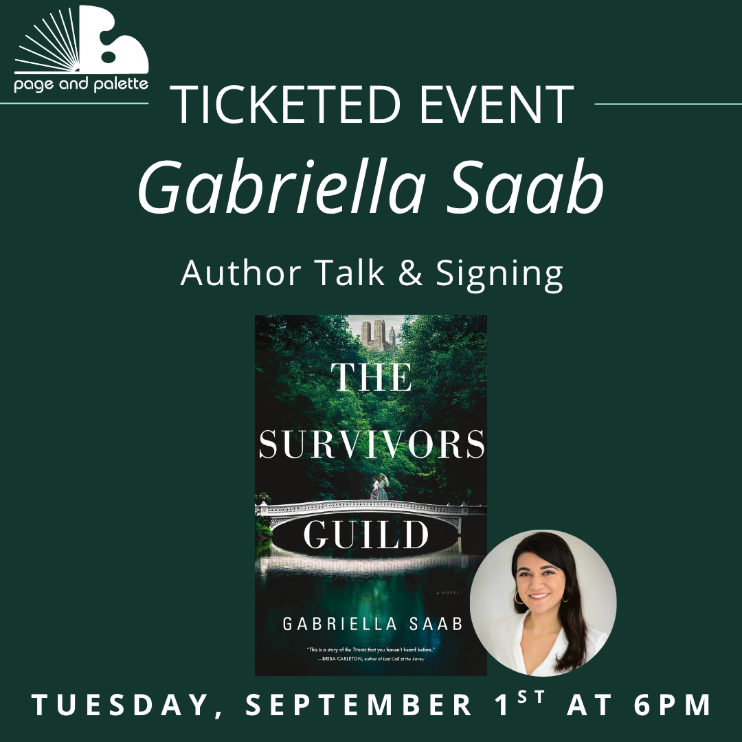 Gabriella Saab -- Ticketed Event