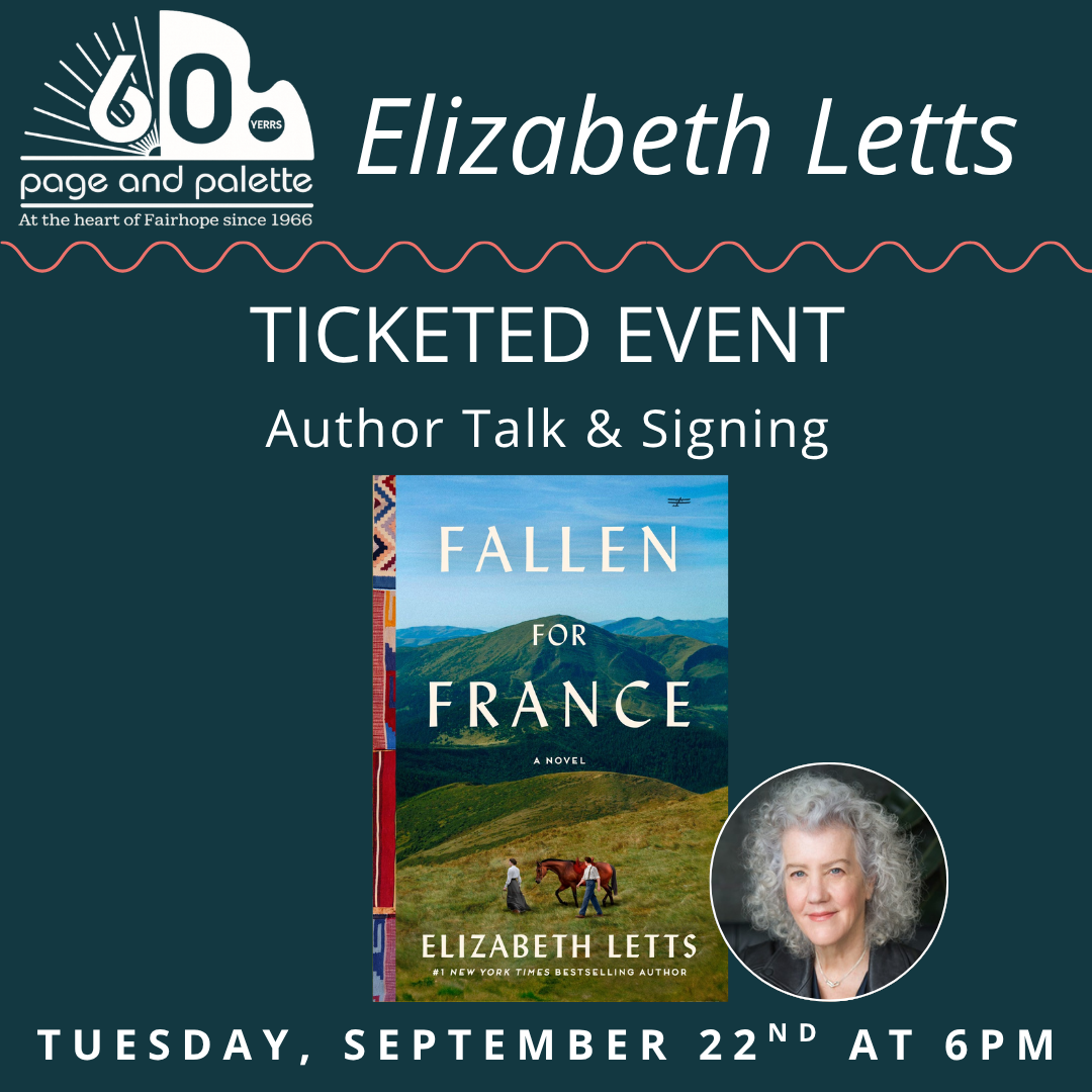 Elizabeth Letts -- Ticketed Event