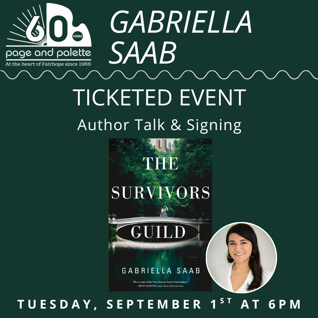 Gabriella Saab -- Ticketed Event