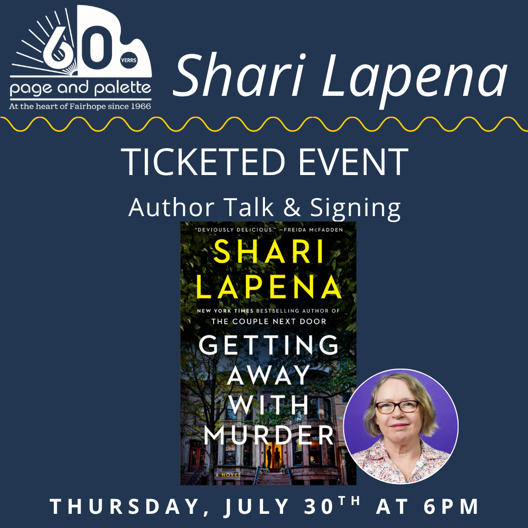 Shari Lapena -- Ticketed Event