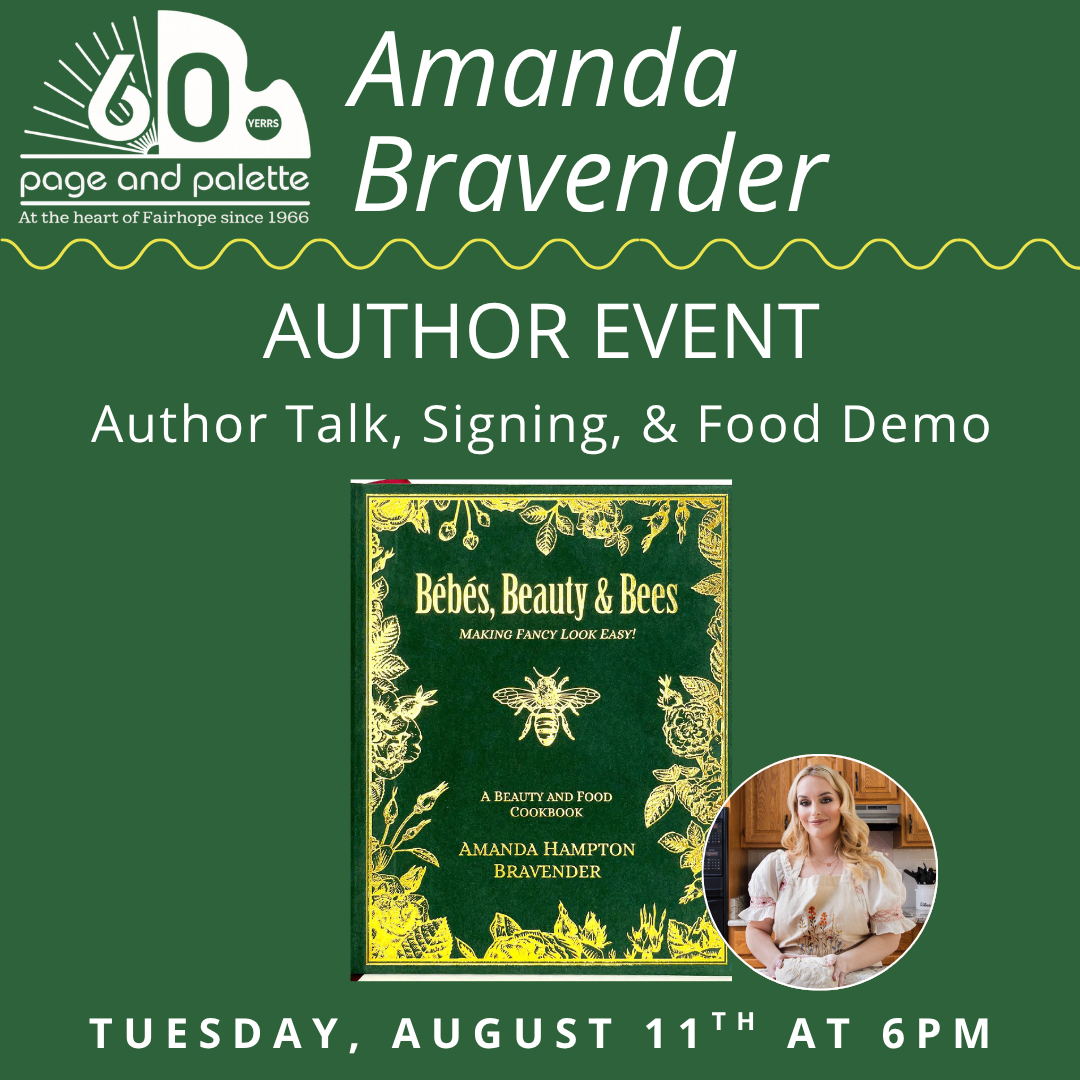 Amanda Hampton Bravender -- Author Event &amp; Food Demo