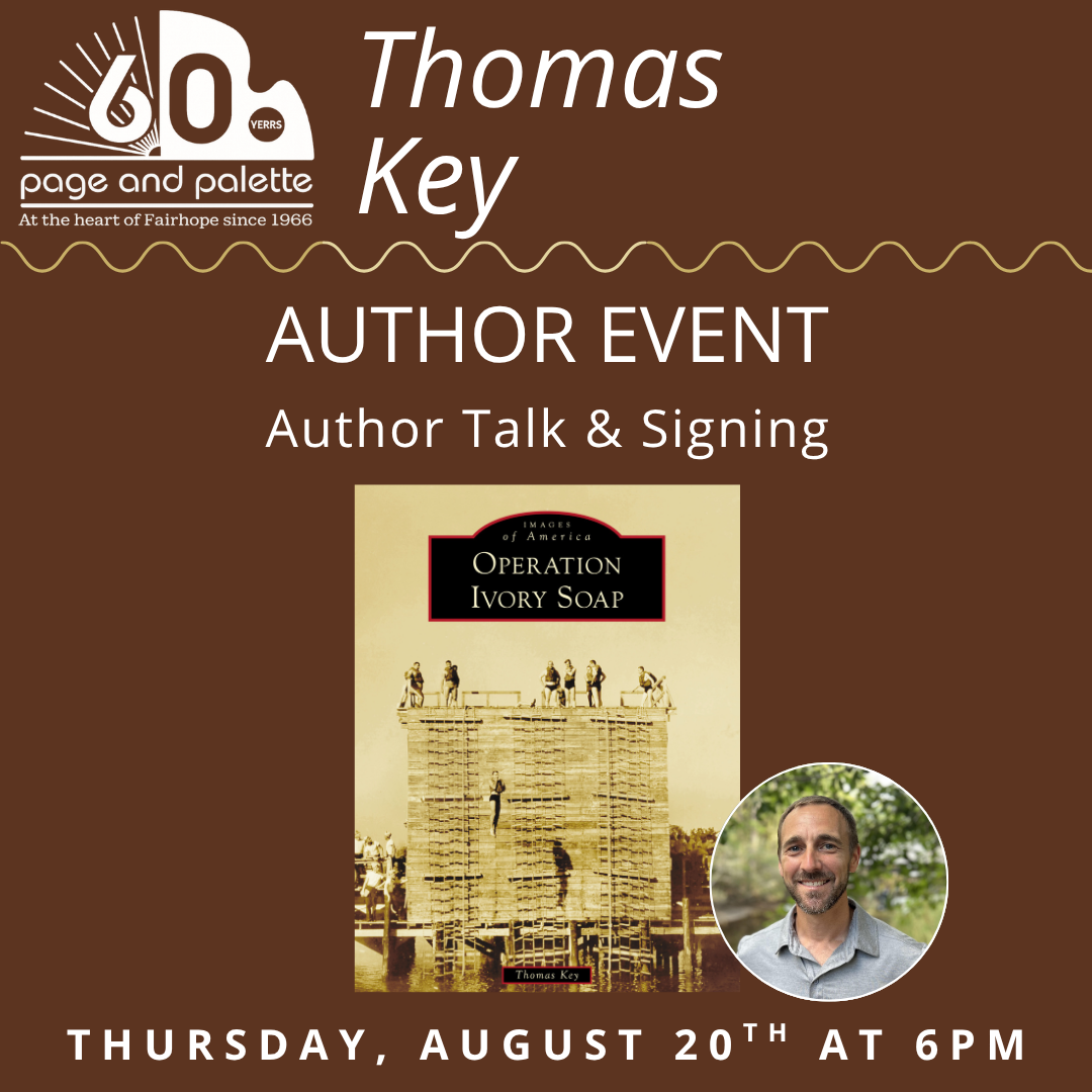 Thomas Key -- Author Event
