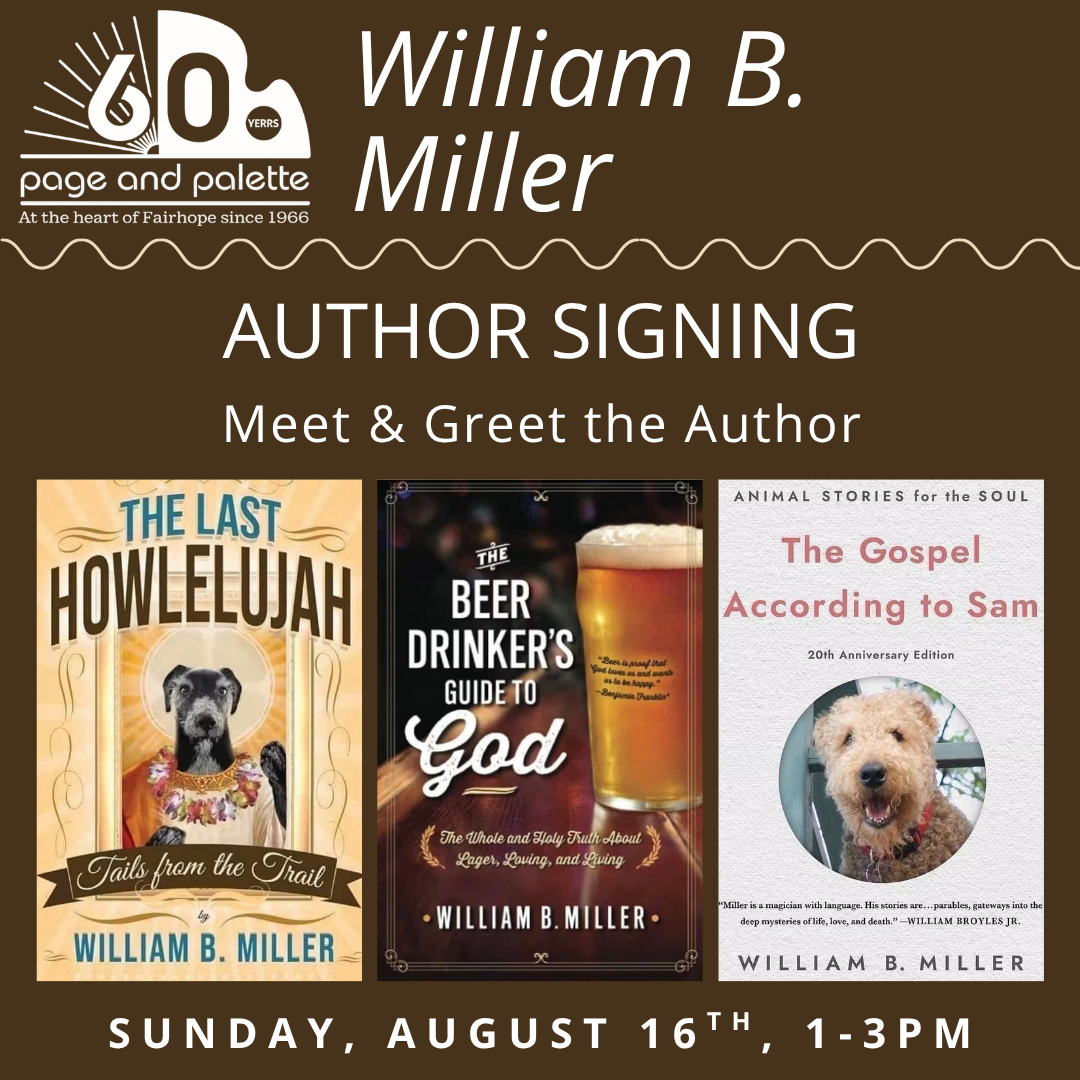 William B. Miller -- Author Signing