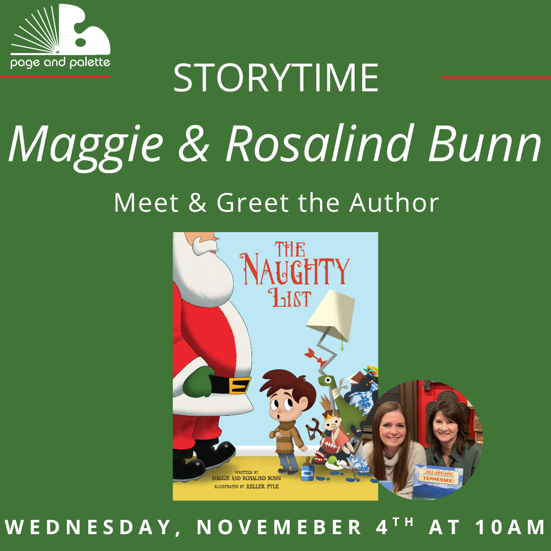 Maggie &amp; Rosalind Bunn -- Storytime
