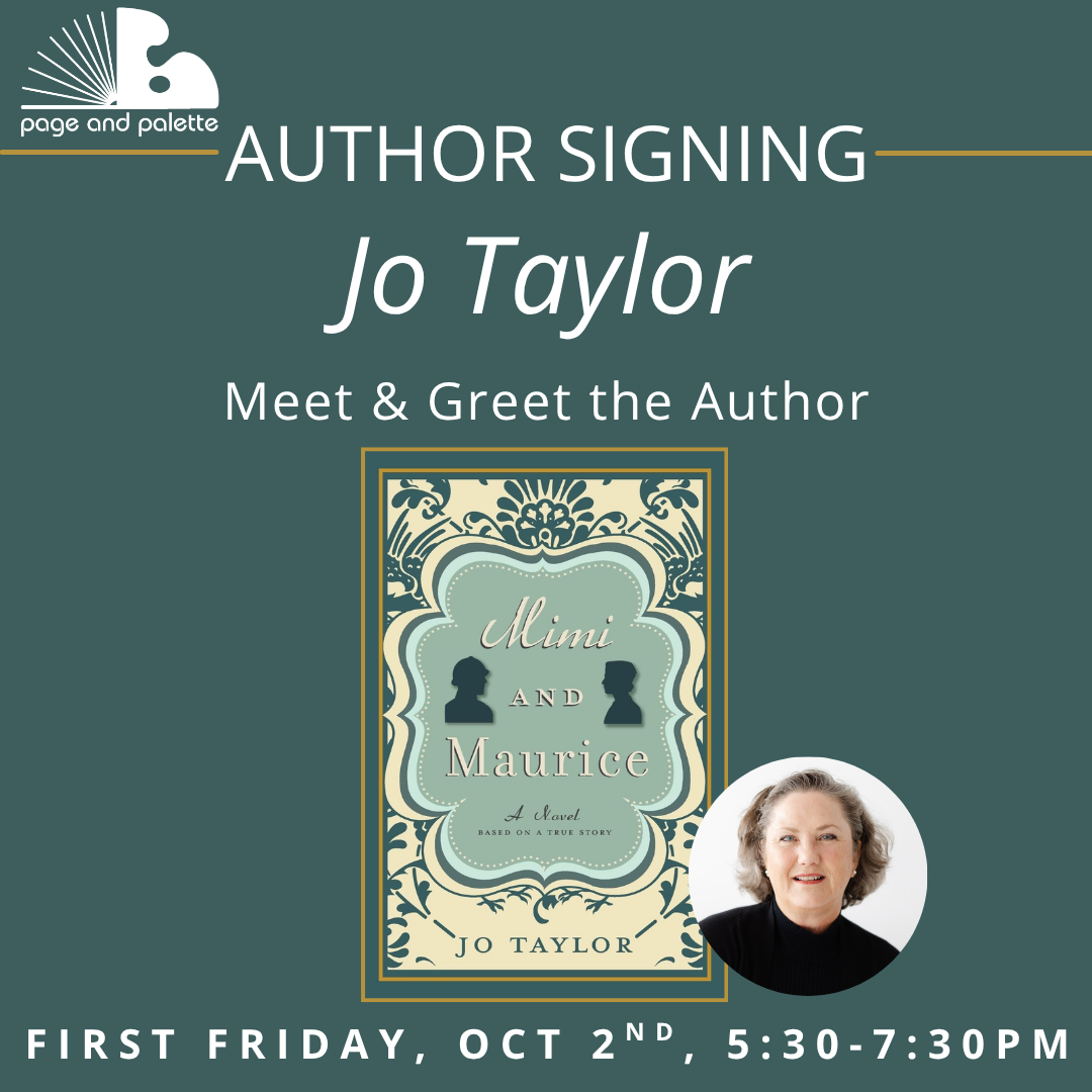 Jo Taylor -- First Friday Author Signing