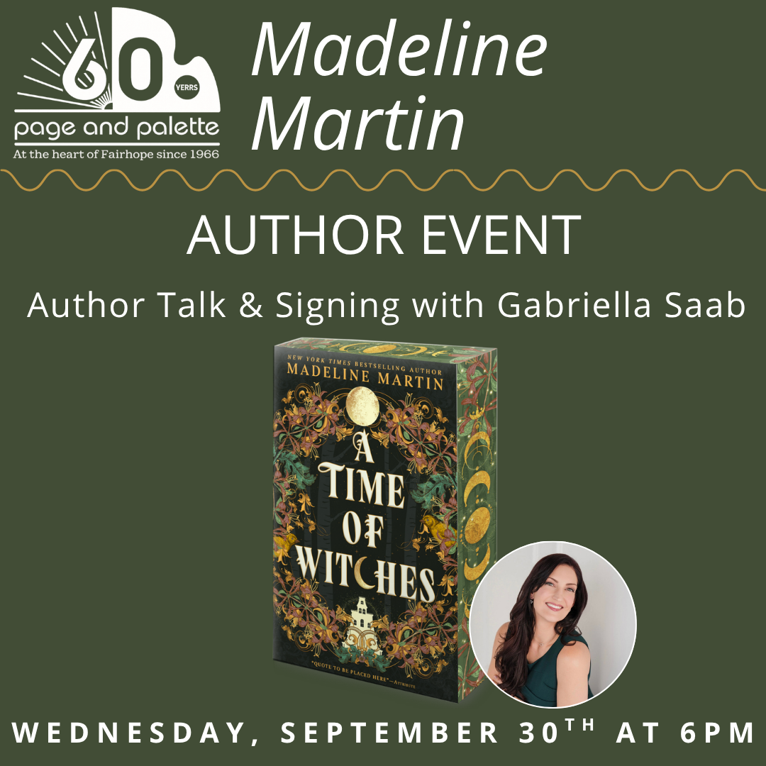 Madeline Martin -- Author Event