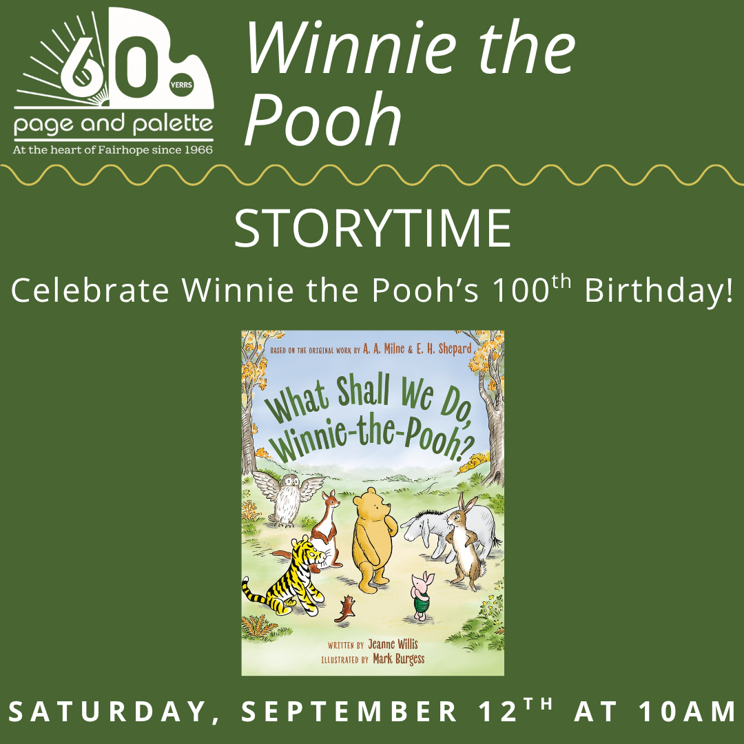 Winnie the Pooh -- Storytime