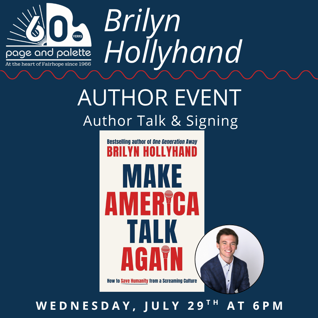 Brilyn Hollyhand -- Author Event