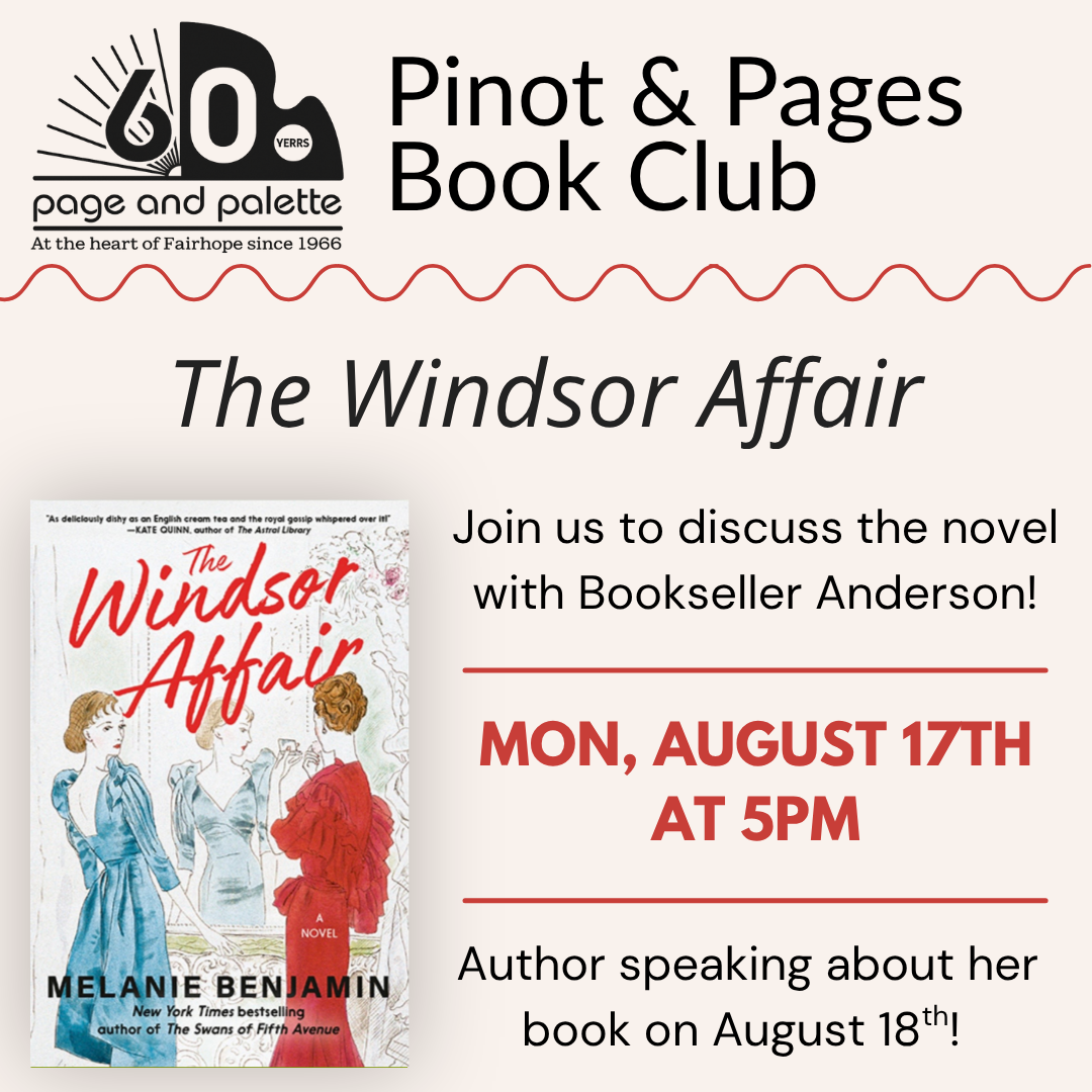The Windsor Affair -- Pinot &amp; Pages  