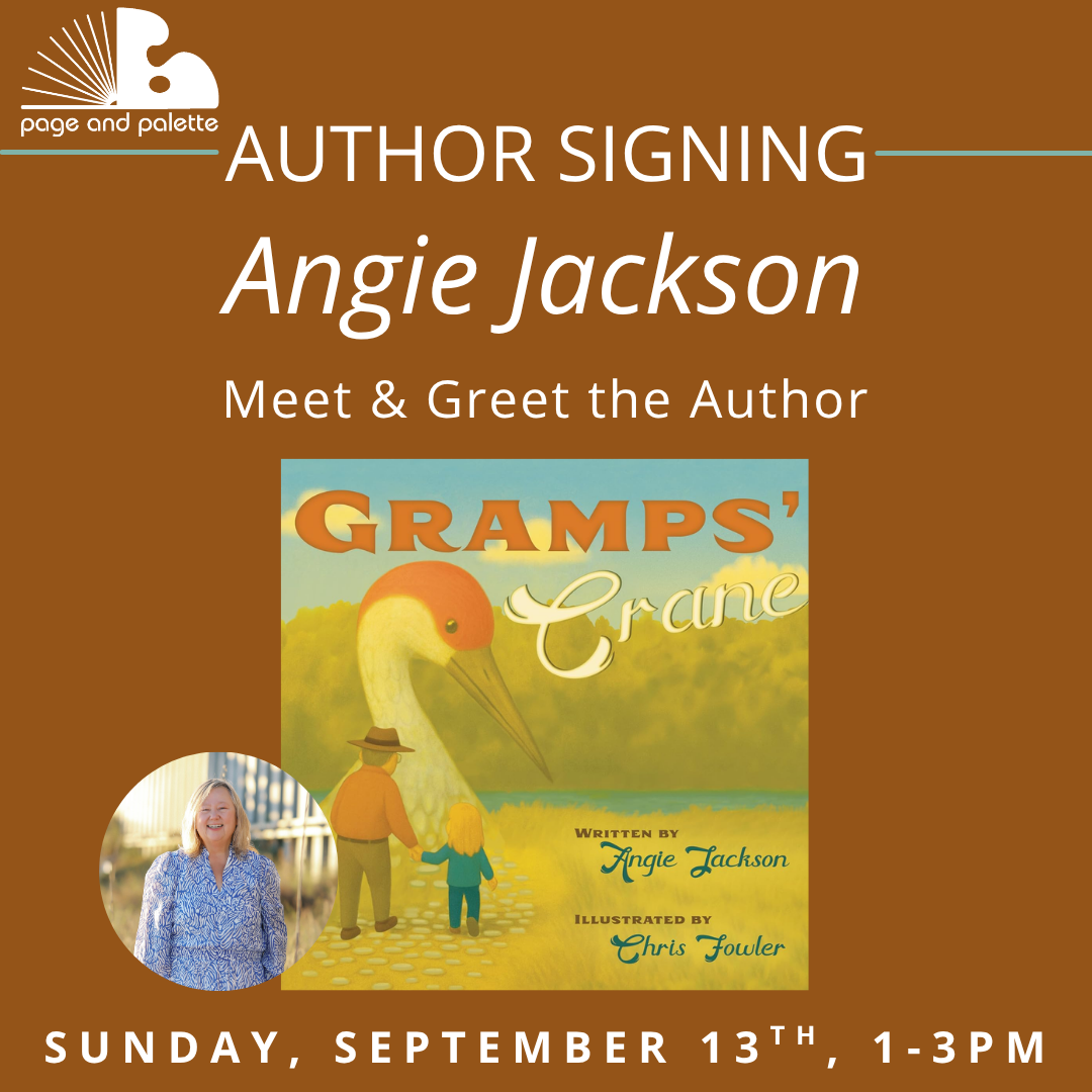 Angie Jackson -- Author Signing