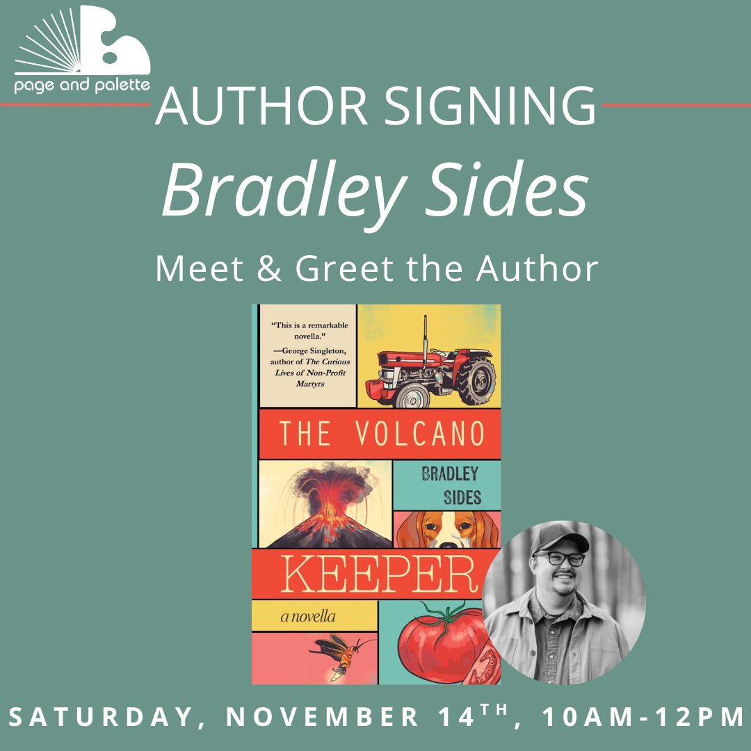 Bradley Sides -- Author Signing
