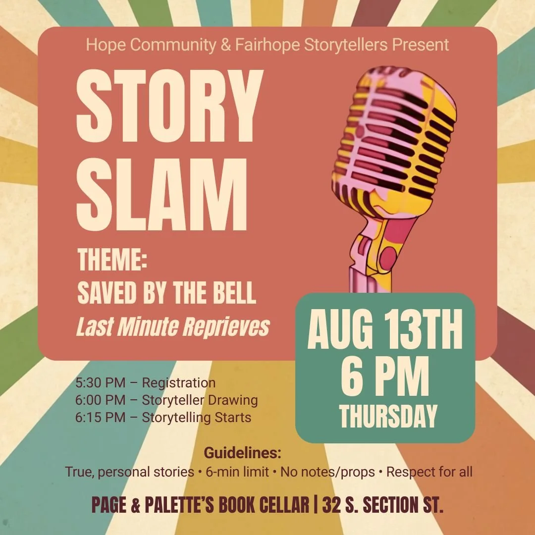 Story Slam -- Hope Community