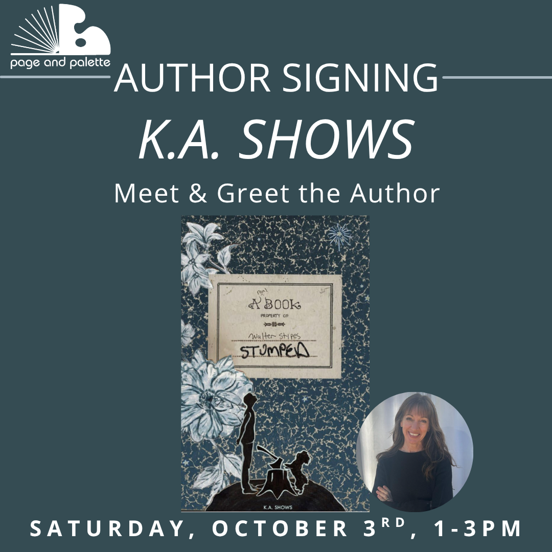 K.A. Shows -- Author Signing