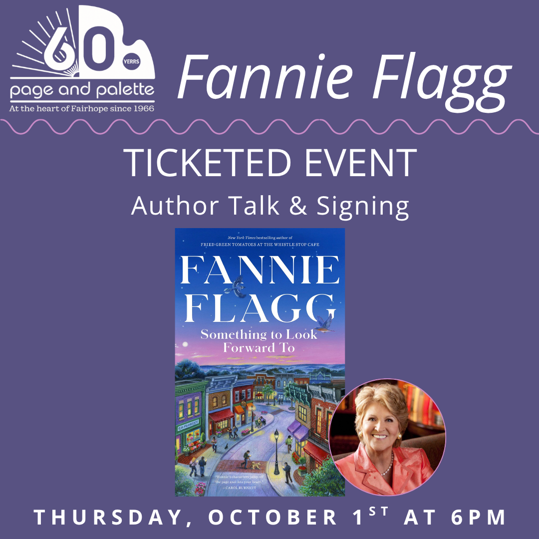 Fannie Flagg -- Ticketed Event