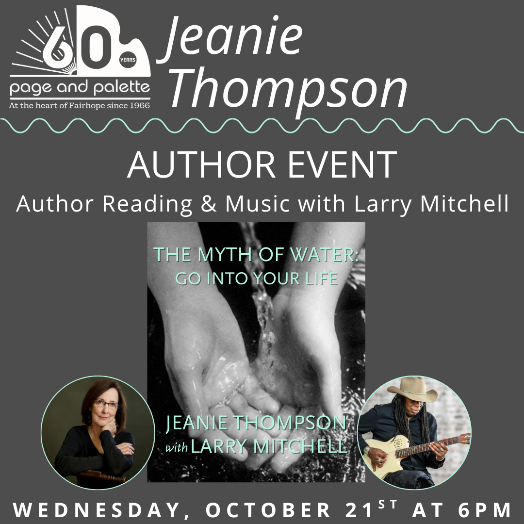 Jeanie Thompson & Larry Mitchell -- Author Event & Music
