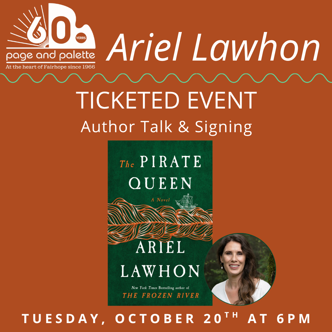 Ariel Lawhon -- Ticketed Event