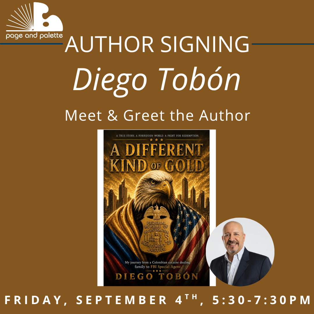 Diego Tobón -- Author Signing