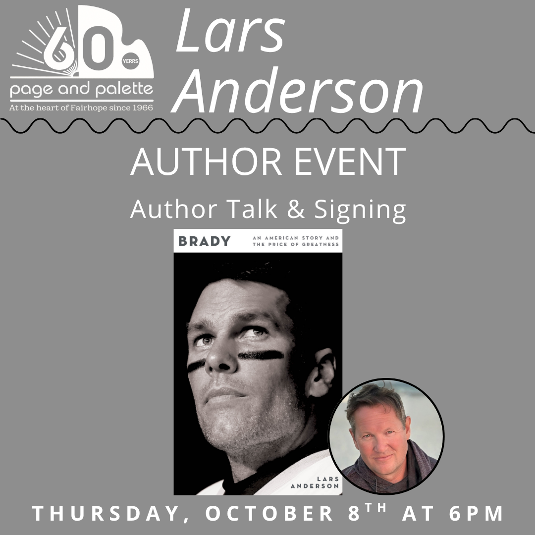 Lars Anderson -- Author Event