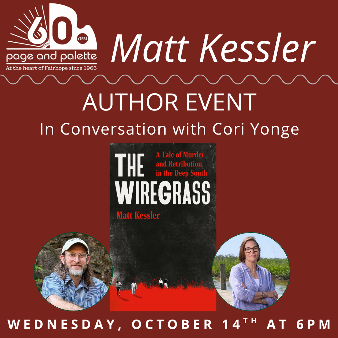 Matt Kessler -- Author Event