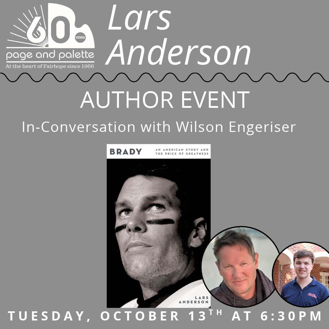 Lars Anderson — Author Event