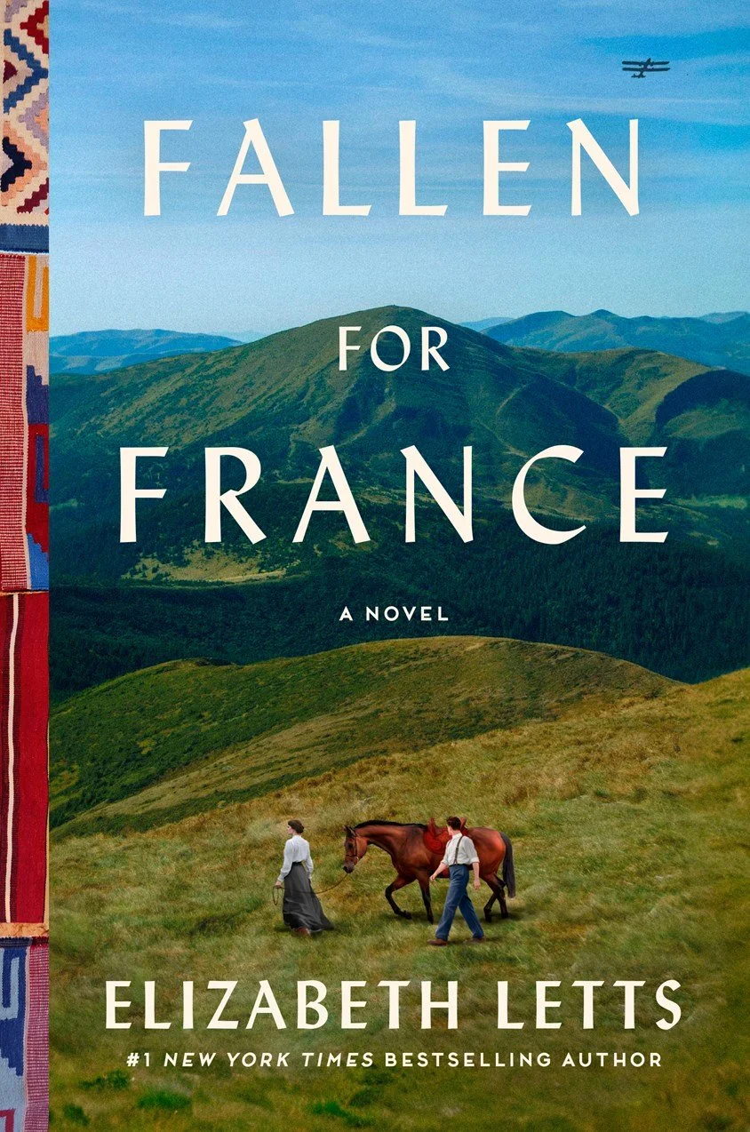 Fallen For France (Reserved Seat + Signed Book)