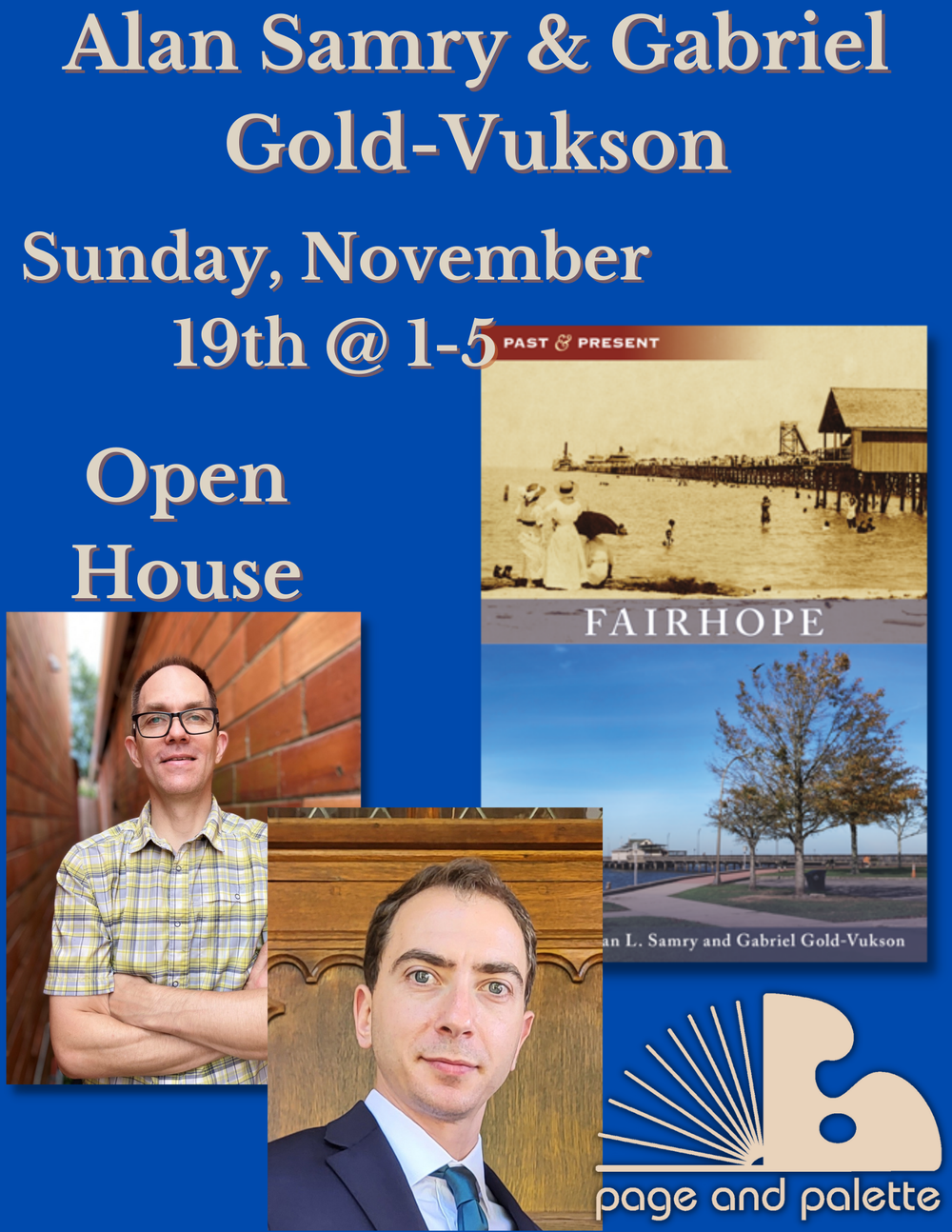 Alan Samry & Gabriel Gold-Vukson-- Open House — Page & Palette