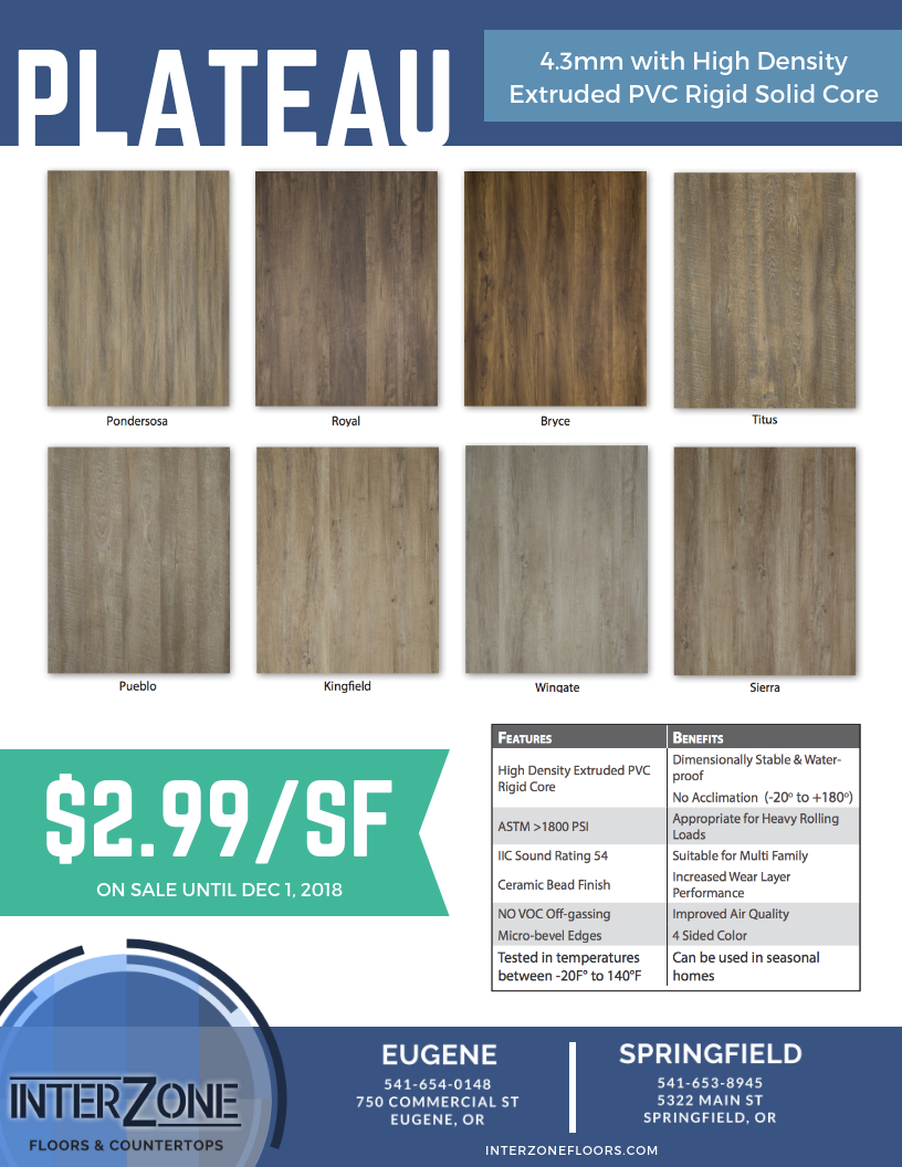 Luxury Vinyl Flooring Sale Interzone Floors And Countertops