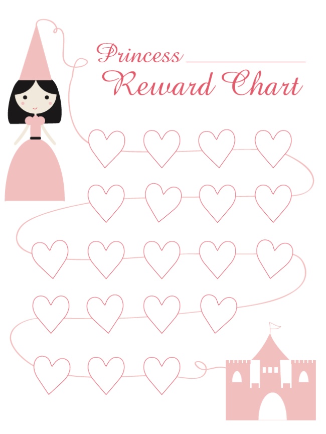 Printable Sticker Chart Free