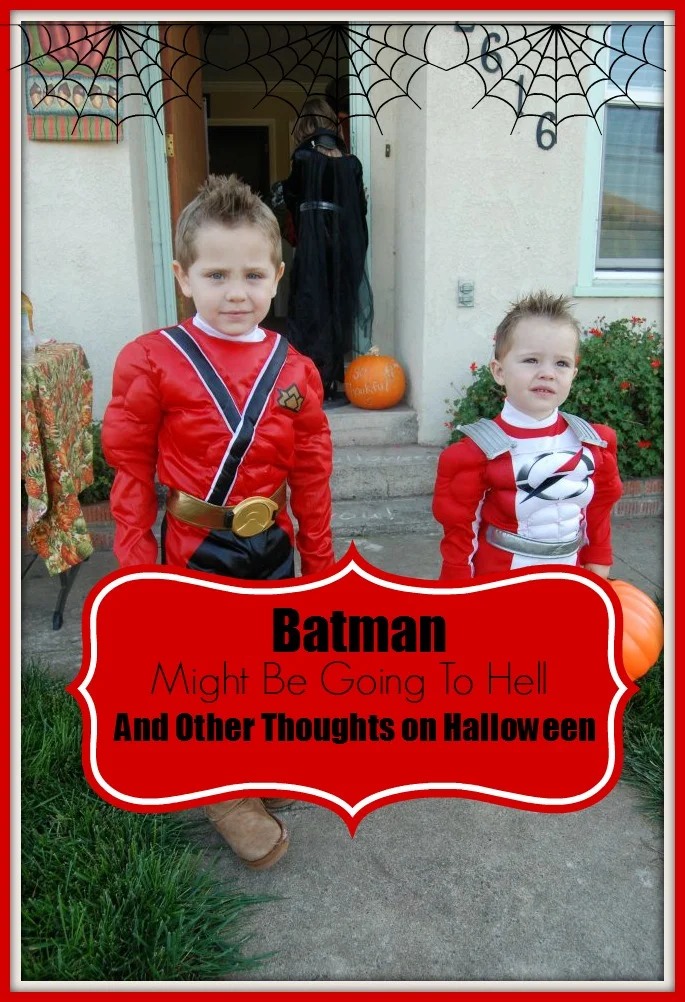 Batman Might Be Going To Hell And Other Thoughts On Halloween