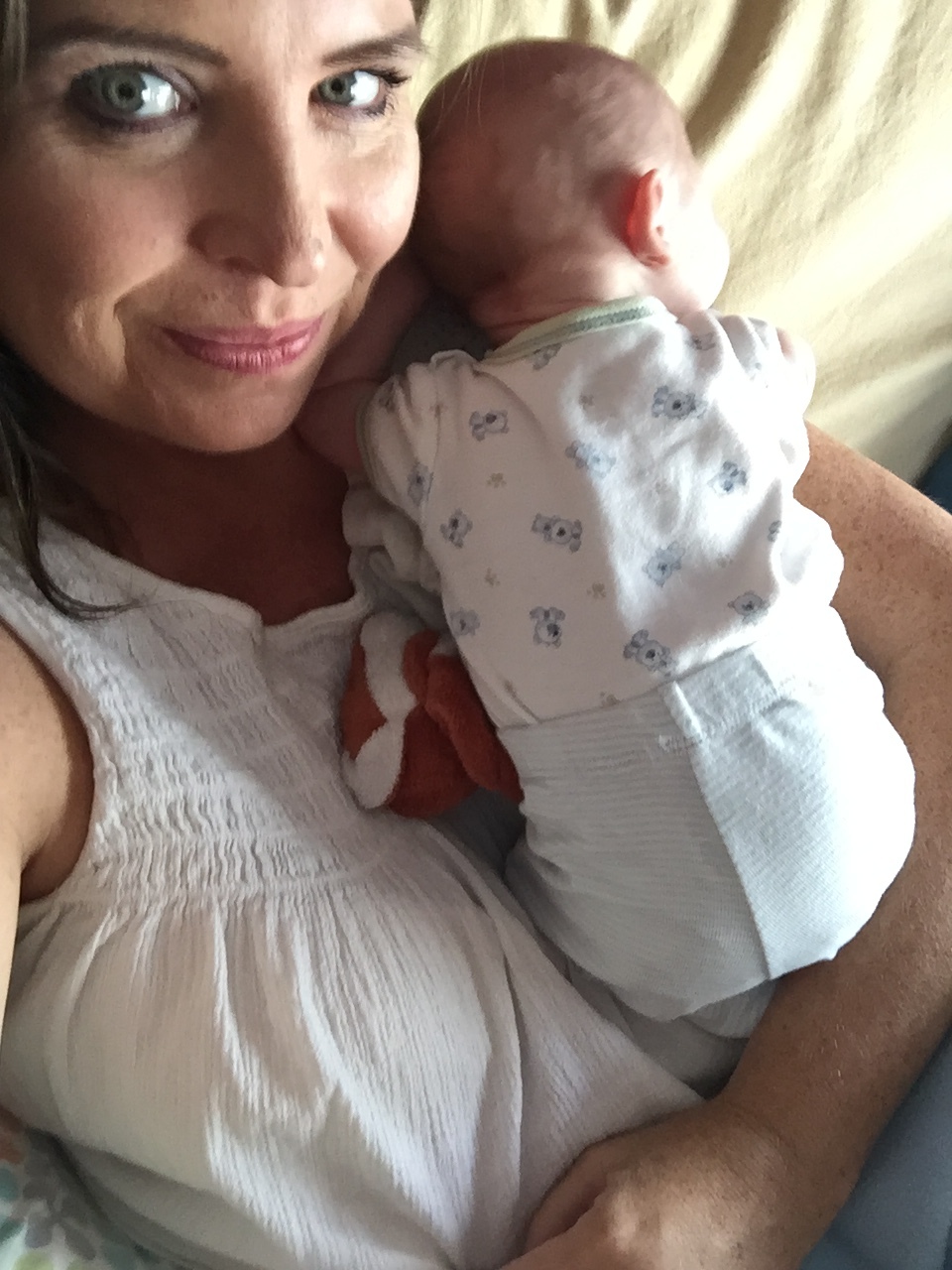Happy Days....is there anything better than when they cuddle up in your neck? 