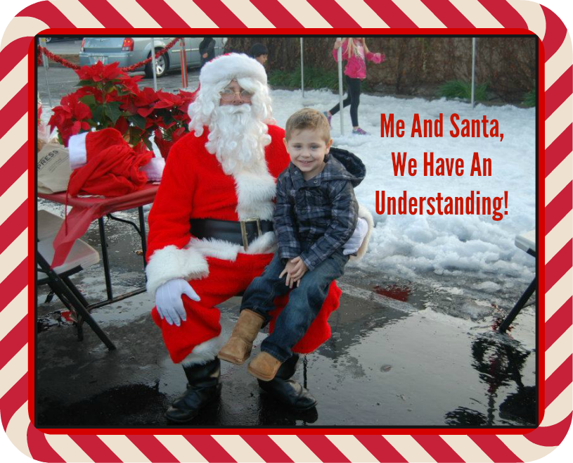 Me and Santa, We Have an Understanding!
