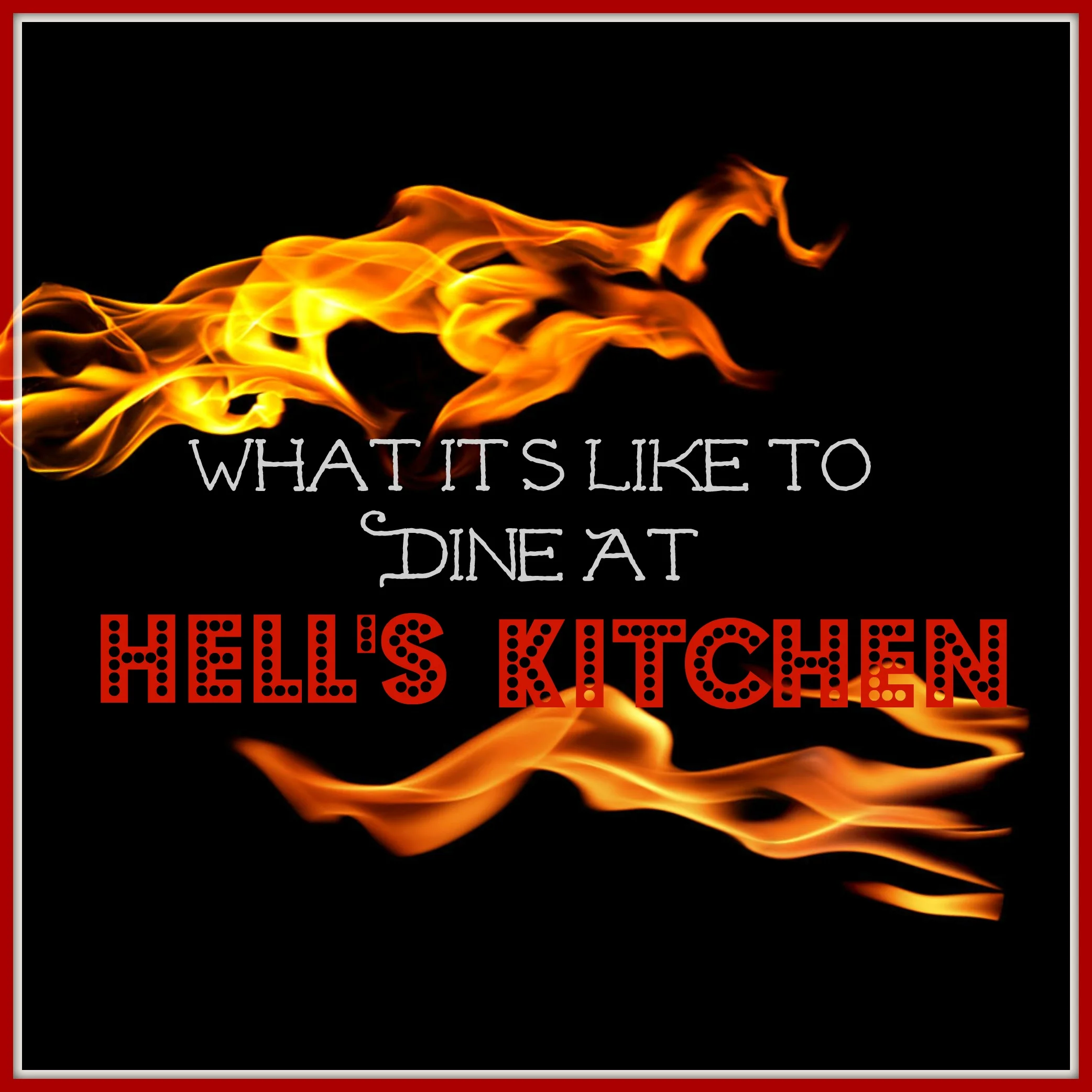 What It's Like To Dine At Gordon Ramsay's Hell's Kitchen!