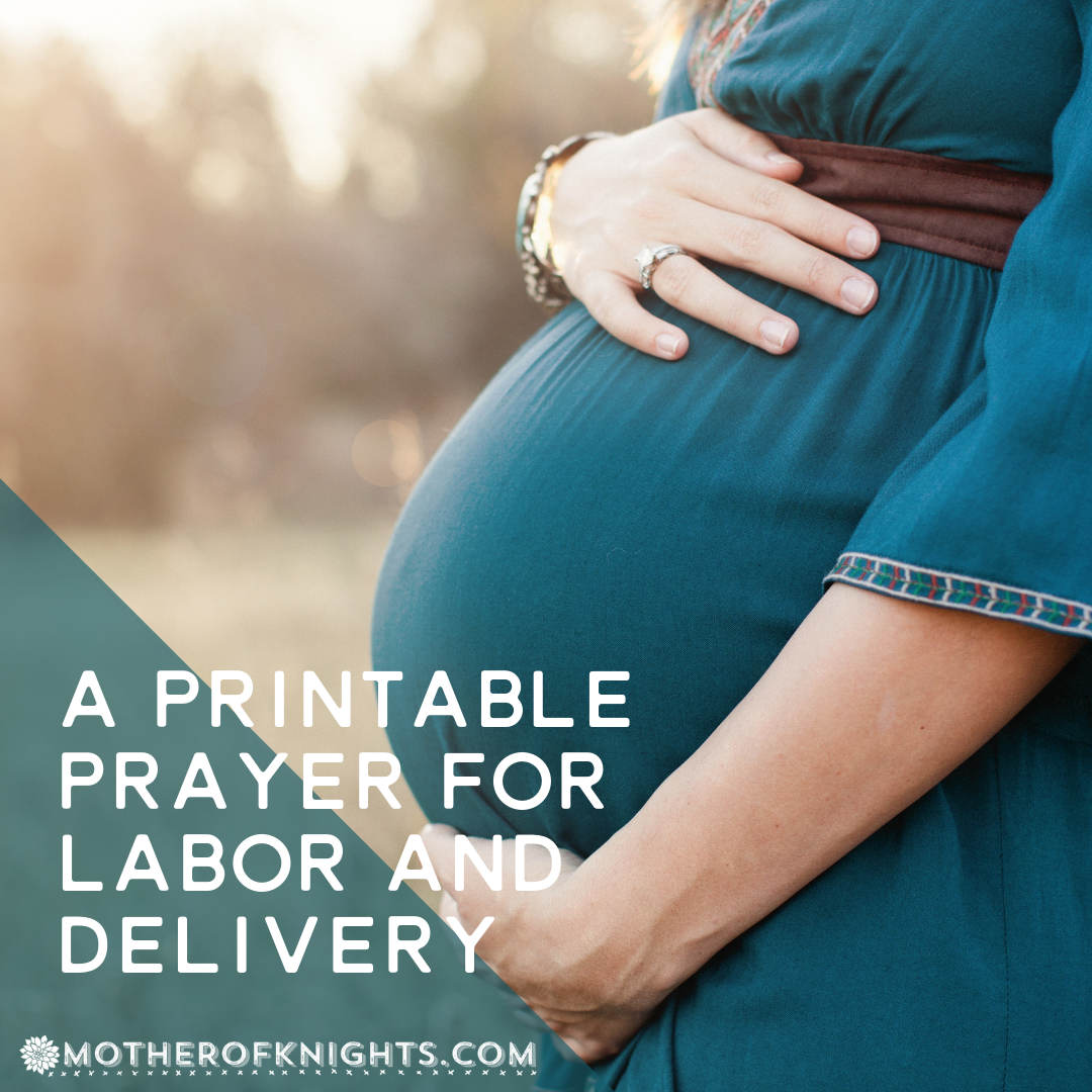 A Prayer For Labor and Delivery