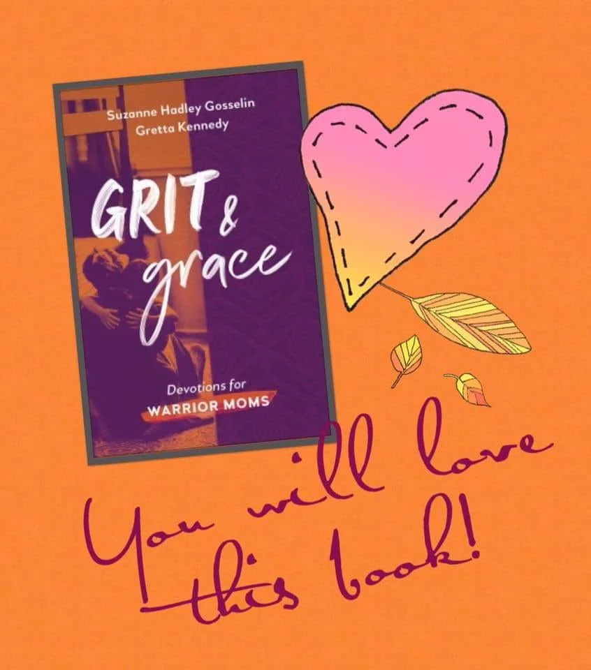 Get your copy of suzanne’s devotional here; Grit and grace