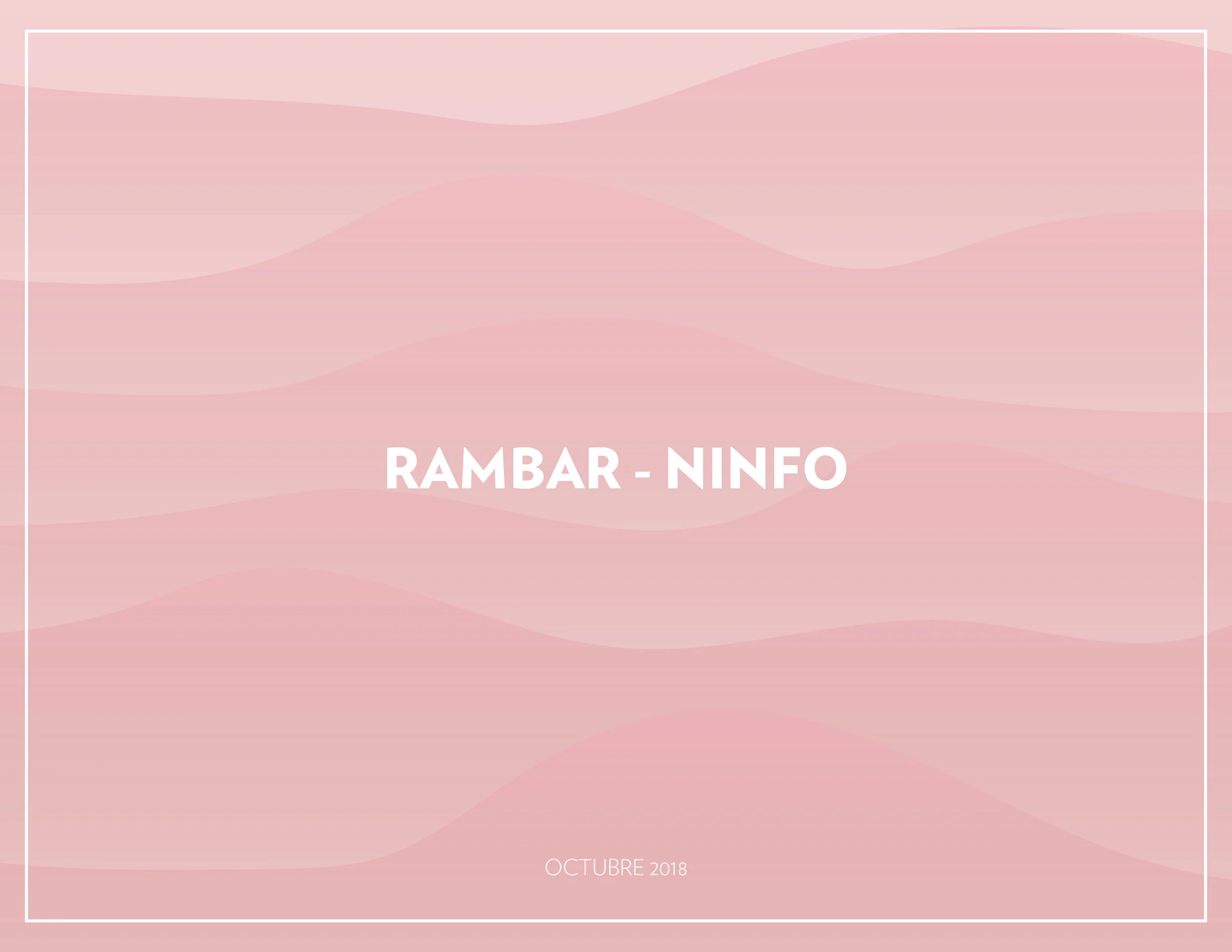 Ninfo, 2018