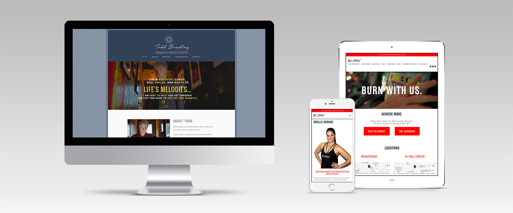 Logo And Website Design Package