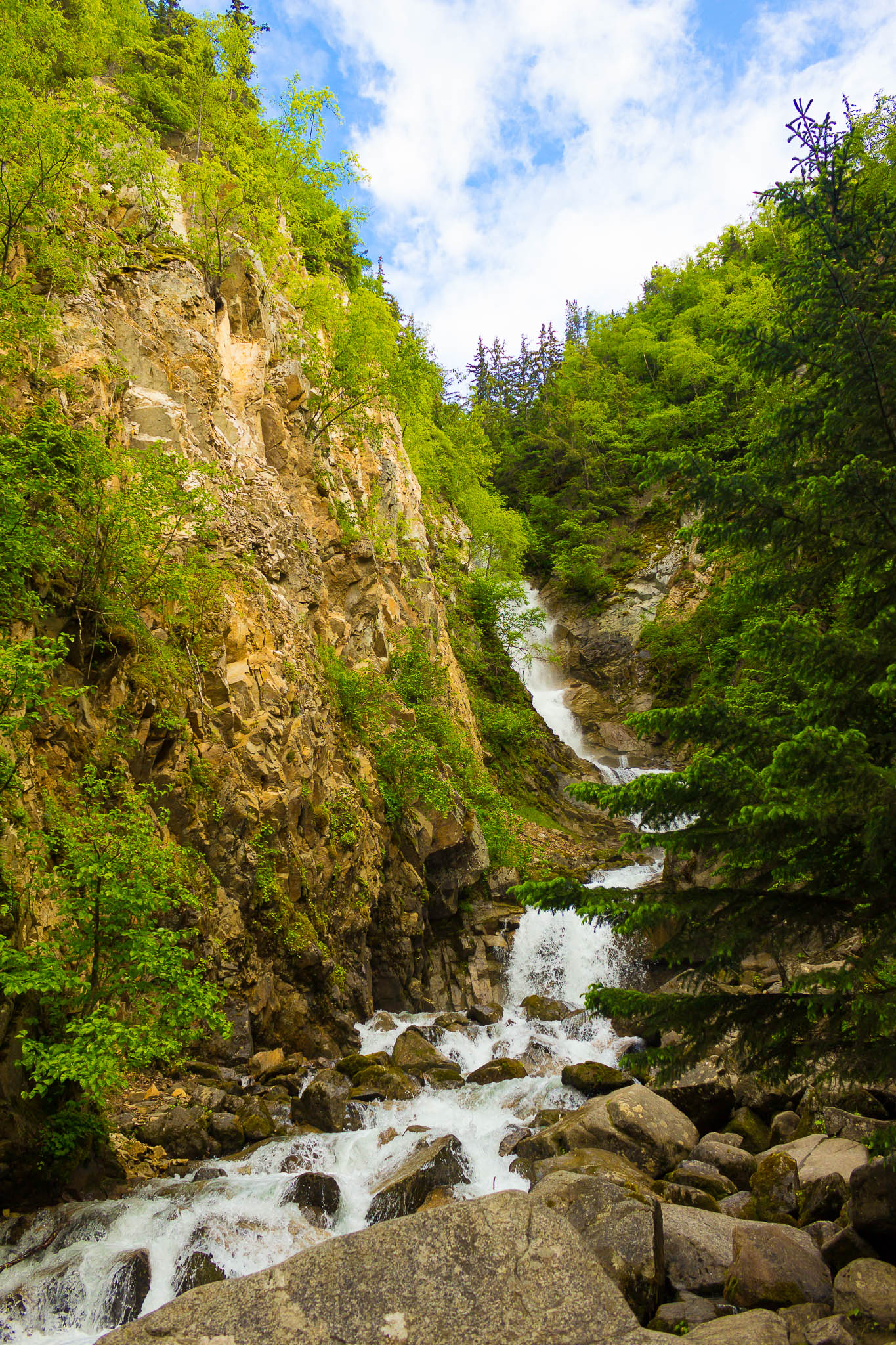 Lower Reid Falls