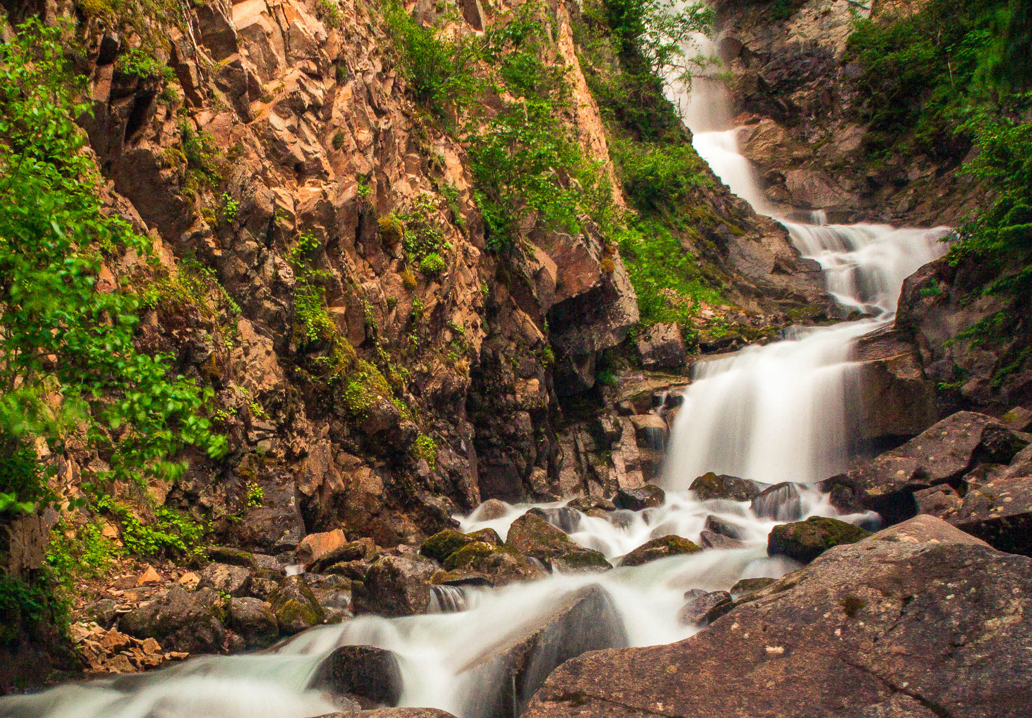 Lower Reid Falls